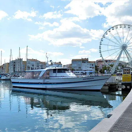 Appartement Appt 4 Couchages - Cap D'agde Ct090-292